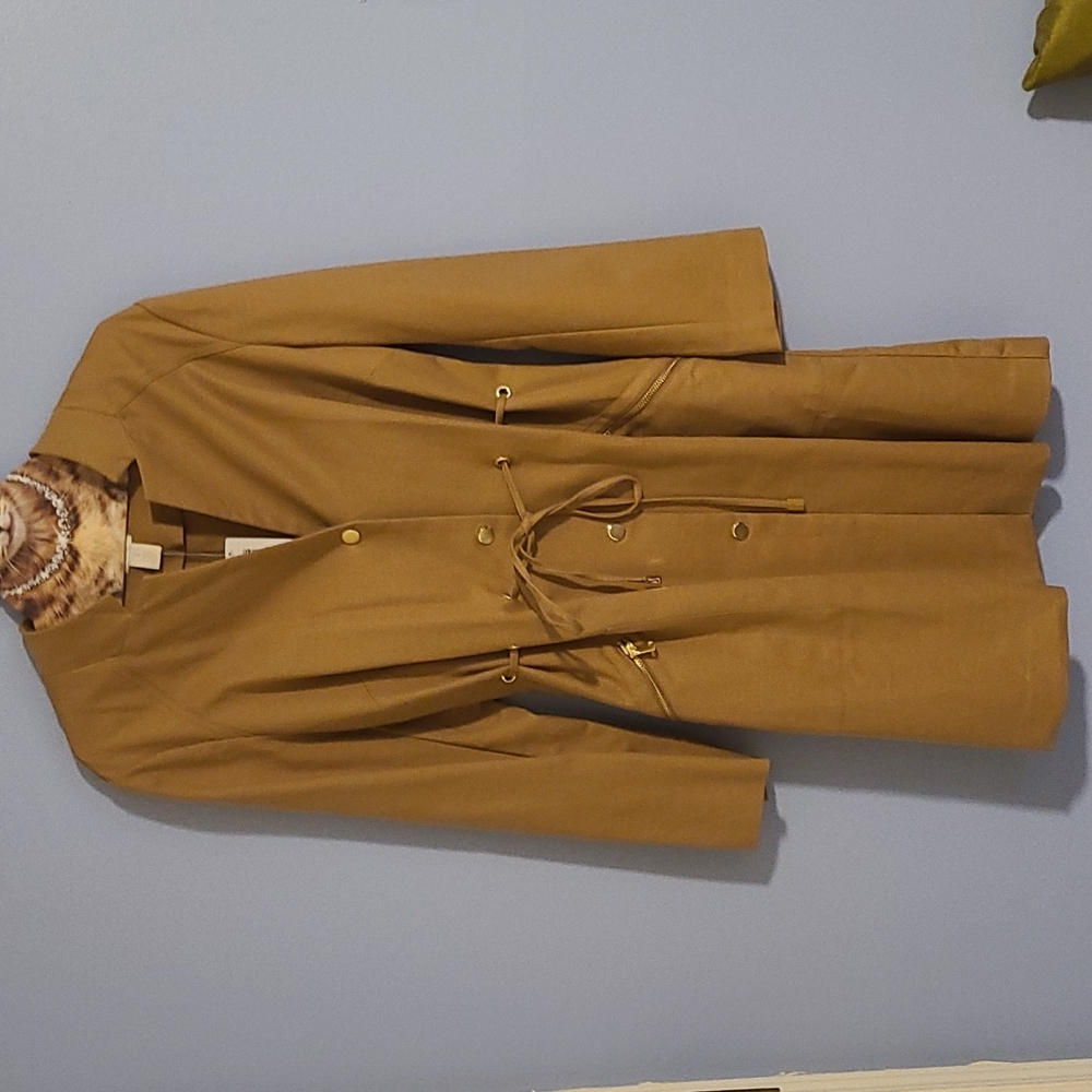 Chico lightweight knee length jacket